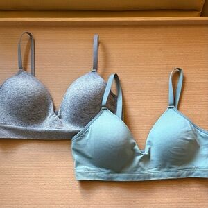 TWO Thirdlove Form 360 Fit Wireless Bras- sz medium